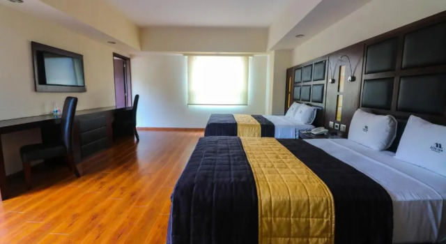 Номер Standard Comfort Inn Puebla Centro Hist rico