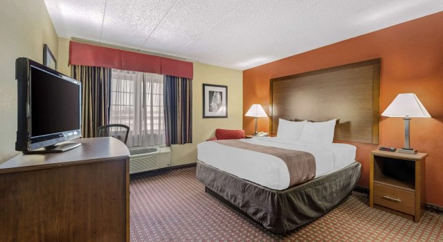 Двухместный номер Standard Quality Inn & Suites Lincoln South
