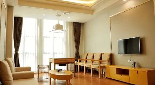 Люкс Yiyang Taojiang County Oriental Hotel