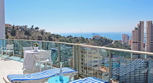 Апартаменты Comfort Benidorm sky - High-rise apartments