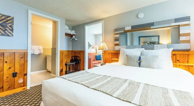 Номер Standard c 1 комнатой с видом на озеро Michillinda Lodge Resort