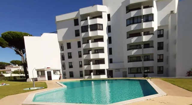 Tenis Golfmar 409A - pool view, Rezervovat Apartmán Hotely v Sotavento s parkováním, Parkování
