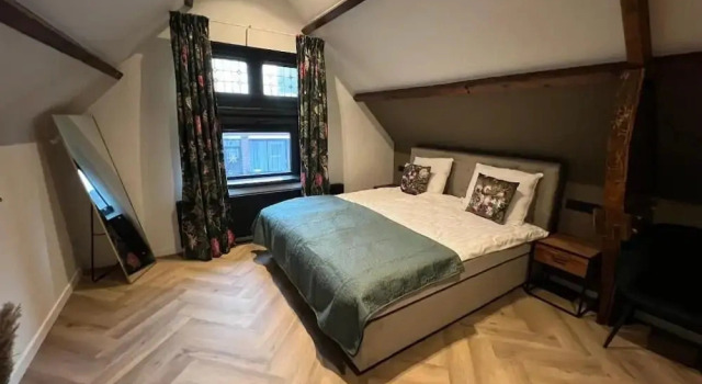 Двухместный номер Deluxe с видом на город Boutique Hotel de Kade Zaandam-Amsterdam