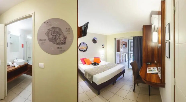 Студия Résidence Tropic Appart Hotel