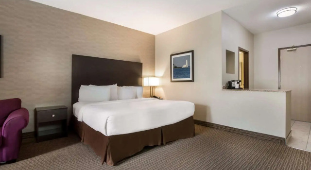 Двухместный номер Business Best Western Little River Inn