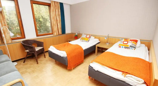 Трёхместный номер Standard Aapiskukko Hotel