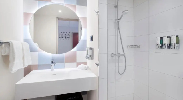 Двухместный номер Hampton By Hilton Kaiserslautern