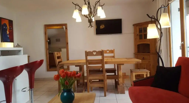 Duplex Les Périades 18, Забронировать Апартаменты/квартира Отели Сен-Жерве-Ле-Бэн с парковкой, рядом с Гондольный подъемник Сен-Жерве-Бетте, Парковка