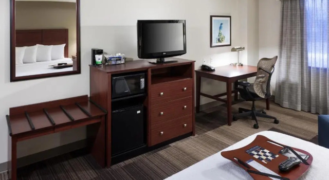 Номер Standard с видом на горы Hampton Inn & Suites Boise-Downtown