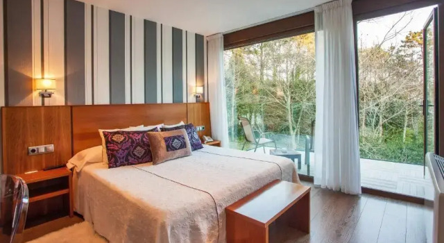 Номер Deluxe Hotel Alén do Mar
