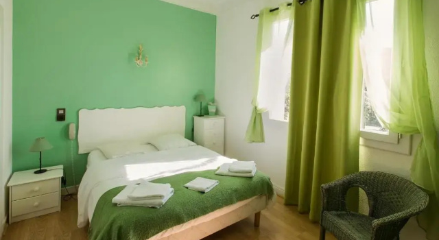 Двухместный номер Standard Auberge de lEscargot dOr