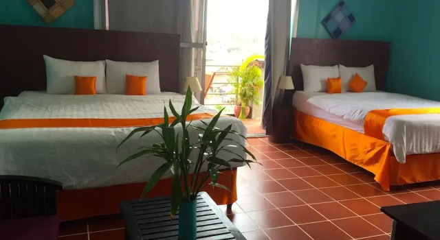 Номер Standard с балконом River Dolphin Hotel