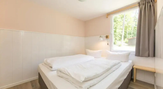 Natura Ferienpark - Bungalows am Grimnitzsee Schorfheide, Забронировать Отель Биосферный заповедник Шорфхайде-Хорин Бранденбург