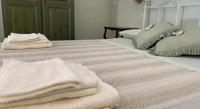 Трёхместный номер Standard с видом на сад La Maison One B&B