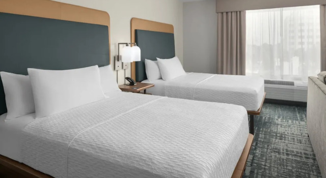 Четырёхместная студия Homewood Suites By Hilton Grand Prairie At Epiccentral