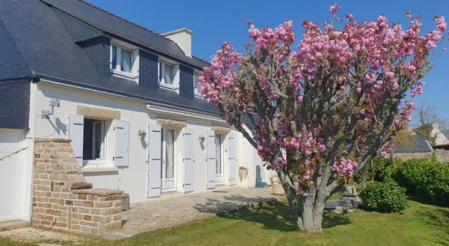 Belle maison proche de la plage, quartier calme, Audierne / Esquibien, Rezerwuj Hotel Audierne 