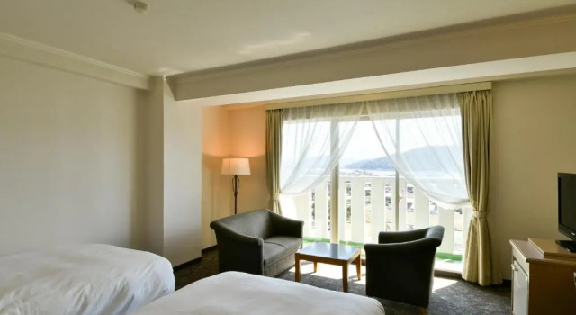 Двухместный номер Deluxe Hashidate Bay Hotel