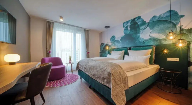Двухместный номер Comfort DORMERO Hotel Freiburg