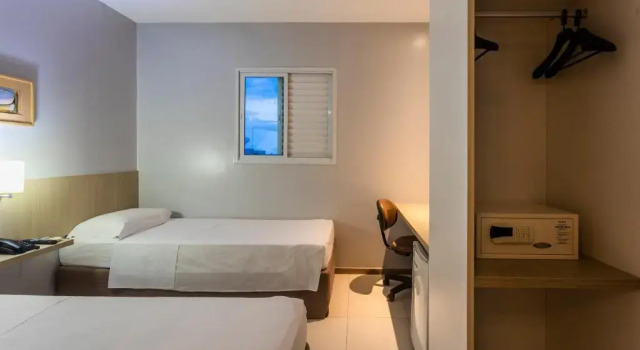 Двухместный номер Standard ibis Styles Belém do Pará