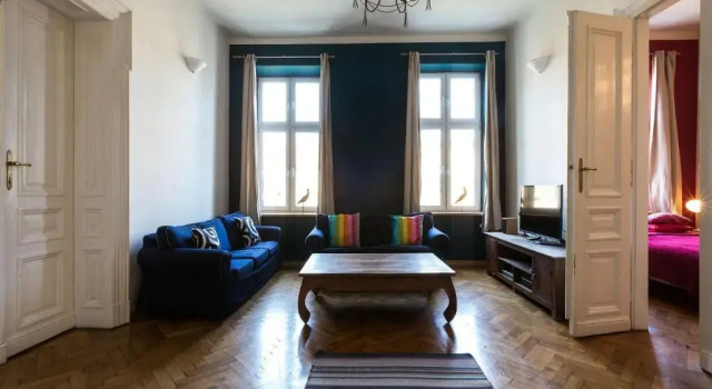 Апартаменты Stanislas Apartment