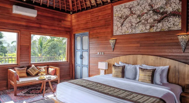 Вилла Royal Hoshi Jungle Resort by Dhananjaya Hospitality