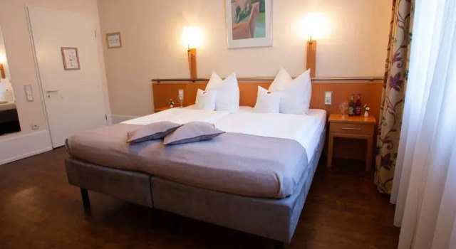 Двухместный номер Standard Stadthaushotel Hamburg - Inklusionshotel