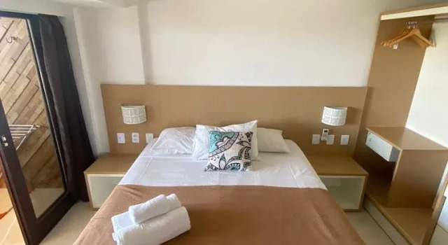 Апартаменты с частичным видом на море Oceana Suites Alma de Pipa