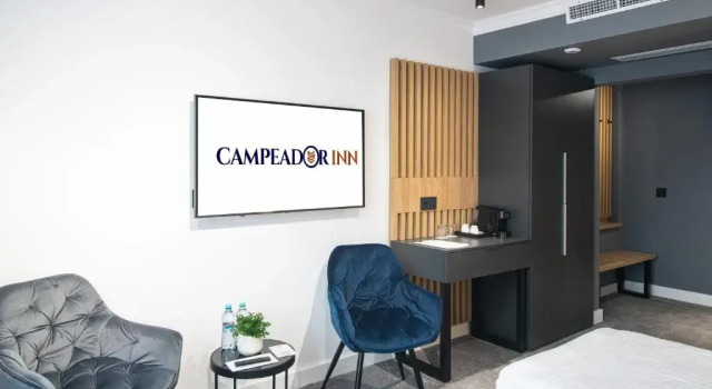 Двухместный номер Standard Campeador Inn