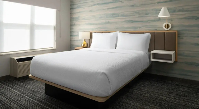 Двухместный люкс с 2 комнатами TownePlace Suites by Marriott Lafayette