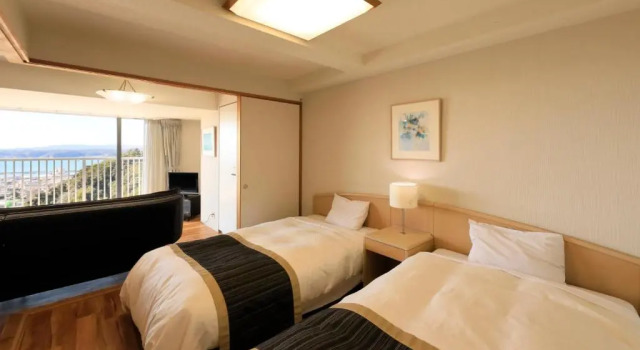 Номер Economy Katsuura Hilltop Hotel & Residence