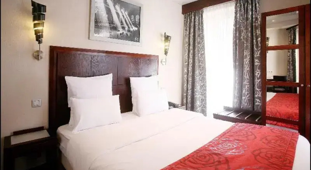 Одноместный номер Superior Grand Hotel Francais