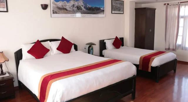 Трёхместный номер Standard Thamel Eco Resort
