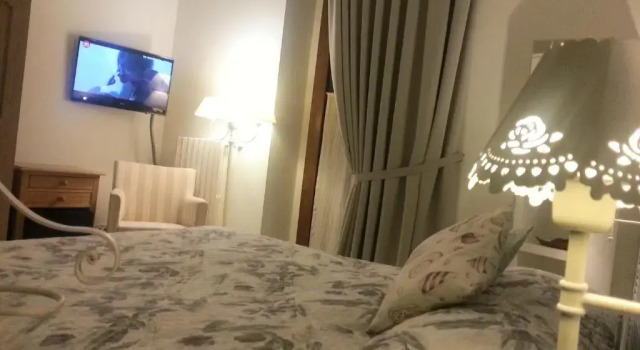 Standard Doppel Zimmer mit Balkon B&B Torrente Antico