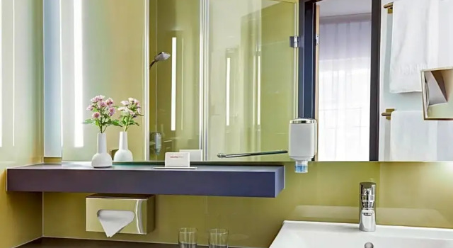 Номер Standard с красивым видом из окна IntercityHotel Rostock