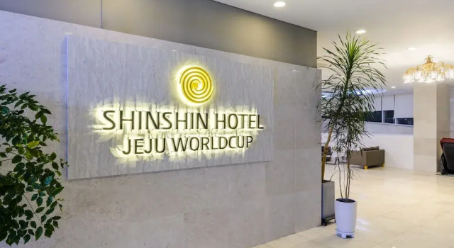 Shin Shin Hotel Jeju Worldcup, Забронировать Отель Недорогие отели Согвипхо, недорого