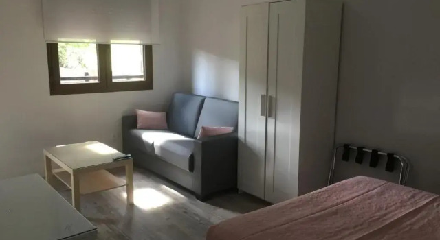 Студия с видом на бассейн Casa Valsain