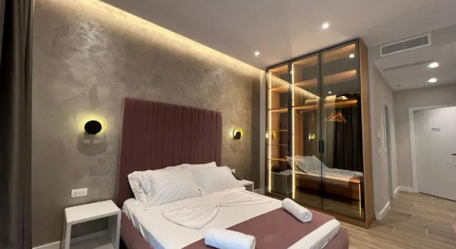 Двухместный номер Deluxe с балконом Domus Hotel & Apartments