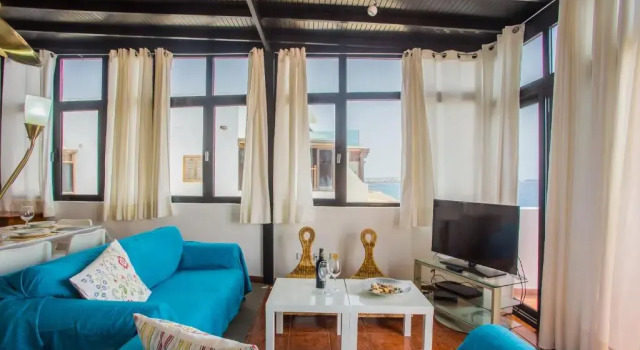 Apartamento Vista Mar, Prenota Appartamento Playa Blanca 