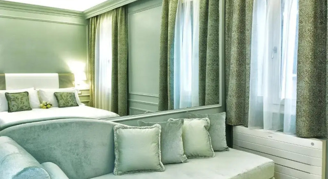 Номер Superior Aquamare, boutique b&b