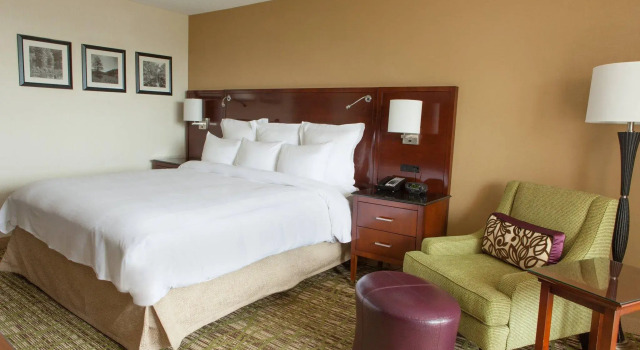 Двухместный номер Standard Hanover Marriott