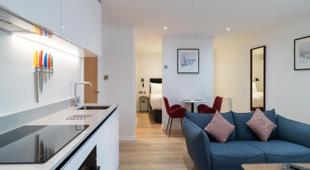 Апартаменты Fountain Court Apartments - Grove Executive