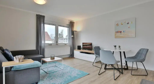 Апартаменты Res Herrenbruchstraße 7 Ferienwohnung Strandgut Appartement 1