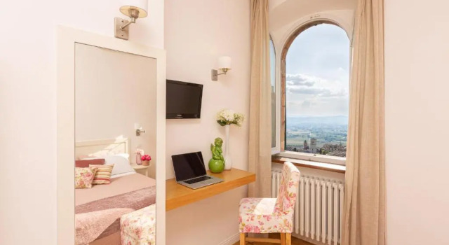 Standard Doppel Zimmer mit Gartenblick Hotel Ideale