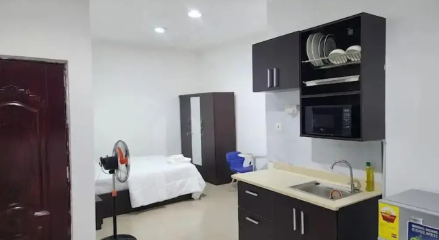 Shepherd Links Apartments, Reserva ahora Apartamento Hoteles en Gran Acra con aparcamiento, Aparcamiento