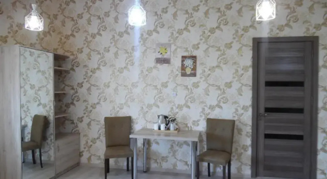 Трёхместный номер Standard с видом на горы Guest House Tamta