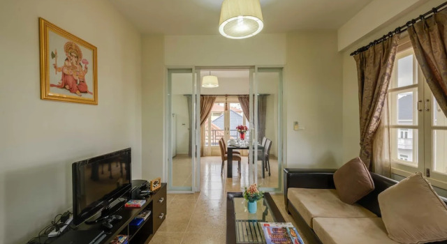 Семейный люкс City View Apartment