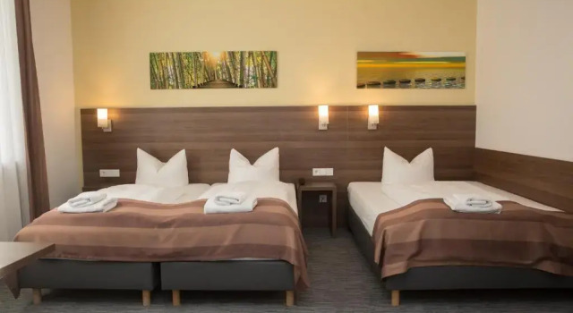 Трёхместный номер Standard Trip Inn Goethe Hotel messe Frankfurt