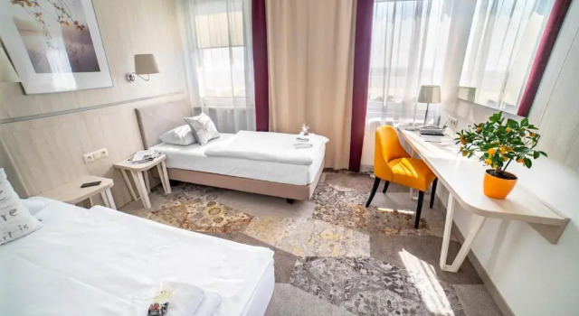 Двухместный номер Standard Hotel Victoria