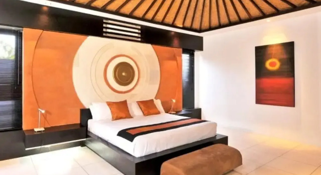 Modern Family Villa, Rezervovat Vila Chaty v Bali, Chalupa
