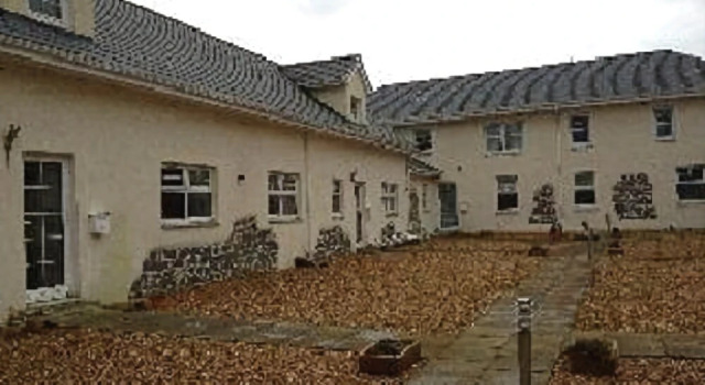 Barlosh Court Cottage, Buchen Sie Ferienhaus Mauchline 